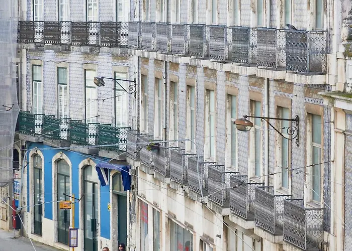 Amazing At Cais Do Sodre Guest house Lisbon