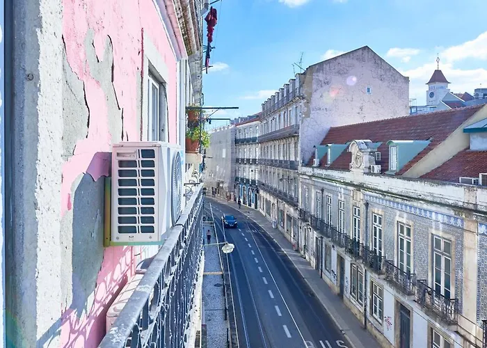 Гостевой дом Amazing At Cais Do Sodre